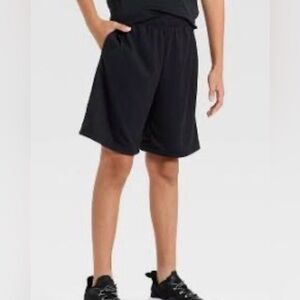 All in Motion Youth Black Athletic Shorts